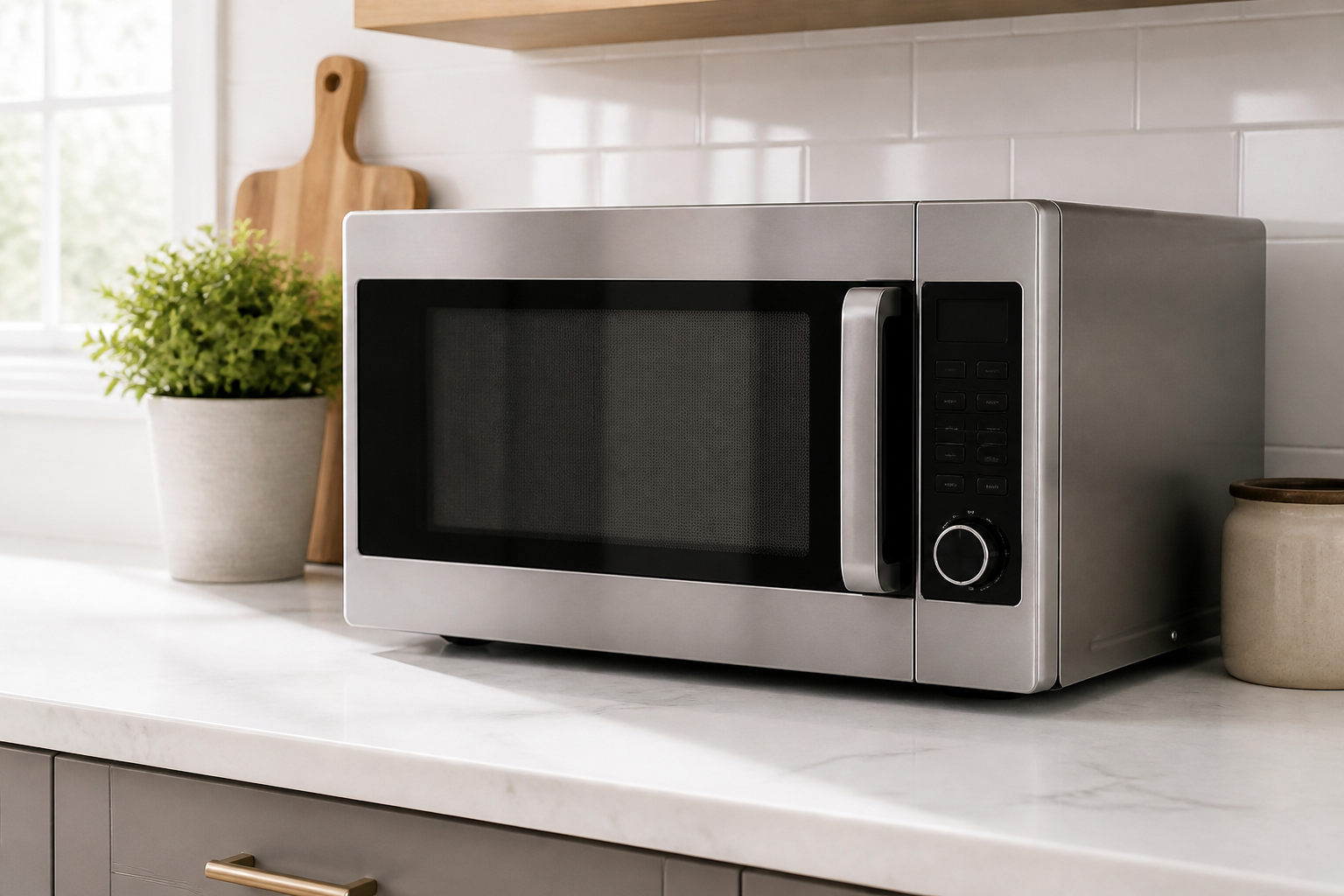 Microwave service and repair