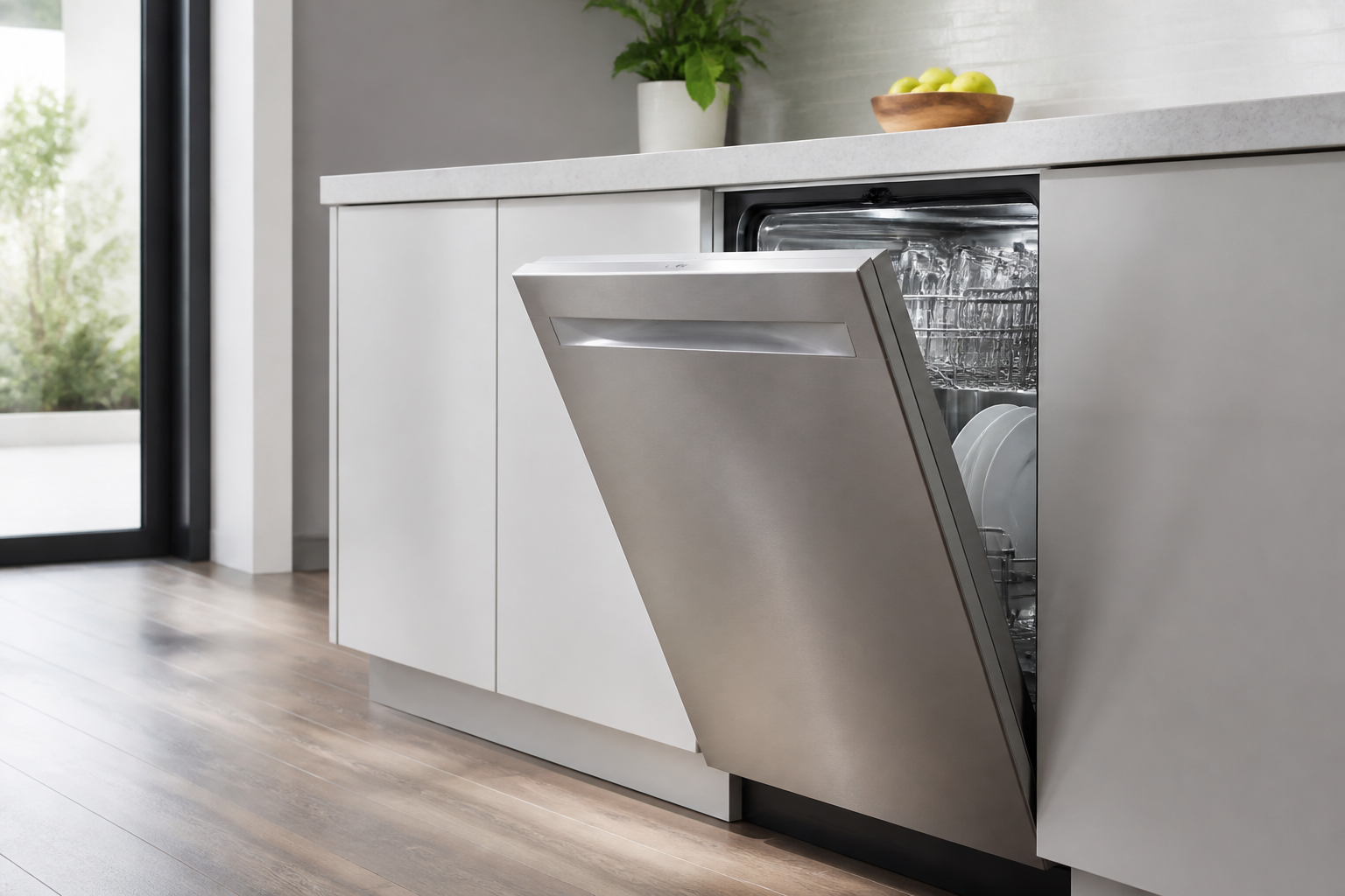 Dishwasher installation and service