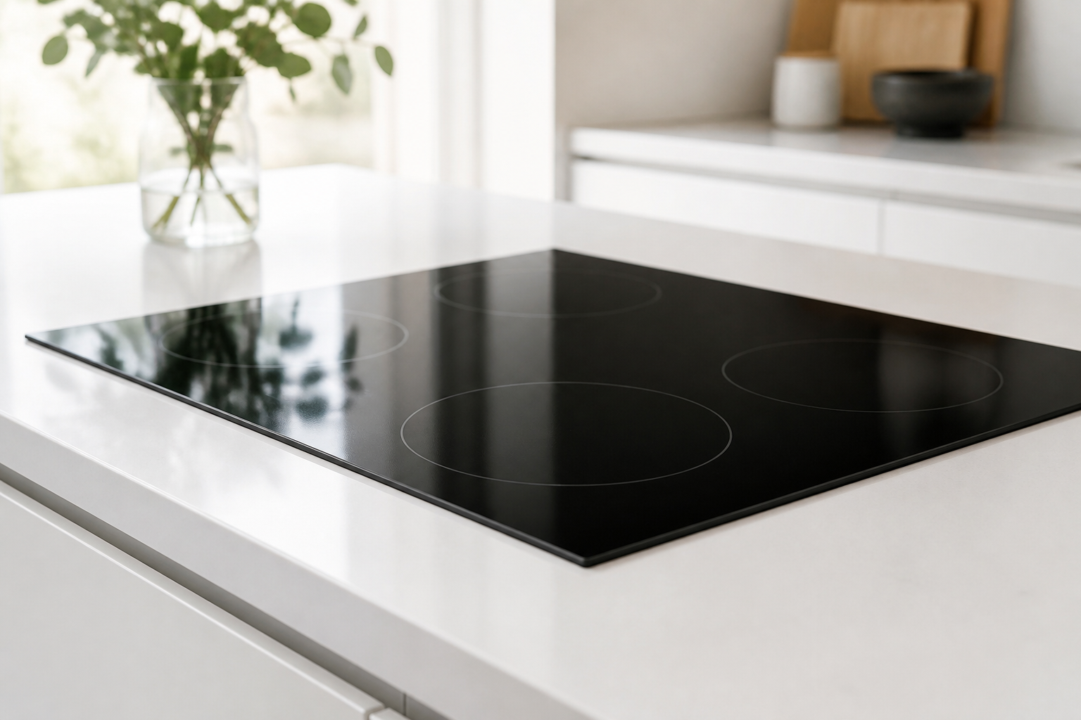 Cook top installation and repair